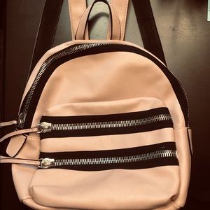 Expressions NYC Soft Leather Backpack